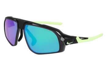 Sunglasses Nike FV2391 010 Rechteck Schwarz