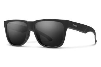 Sunglasses Smith LOWDOWN2/S 003/6N Rechteck Schwarz