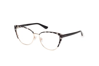 Glasses Guess GU50121 005 Cat Eye Schwarz