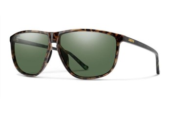 Sonnenbrille Smith MONOLAKE D1U/L7 Polarized Oval Havanna