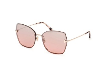 Sunglasses Tom Ford FT1107 28U Quadratisch Gold