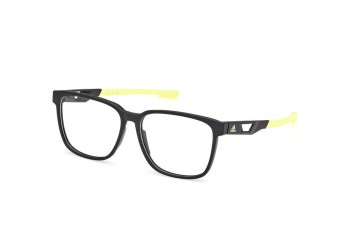 Glasses Adidas Sport SP5073 002 Rund Schwarz