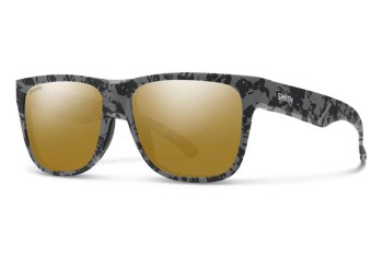 Sunglasses Smith LOWDOWN2 WCN/QE Quadratisch Grau