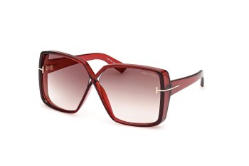 Sunglasses Tom Ford FT1117 66G Quadratisch Rot