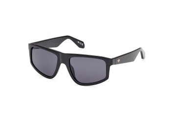 Sonnenbrille Adidas Originals OR0108 01A Rechteck Schwarz