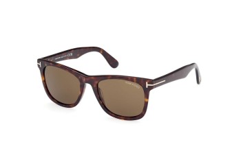 Sonnenbrille Tom Ford FT1099 52J Quadratisch Havanna