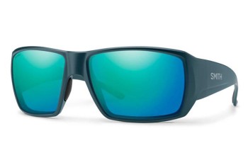 Sonnenbrille Smith GUIDECHOICES QM4/QG Polarized Rechteck Blau