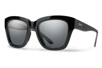 Sunglasses Smith SWAY 807/M9 Polarized Rechteck Schwarz