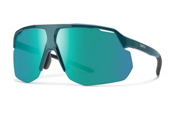 Sunglasses Smith MOTIVE QM4/G0 Rechteck Blau