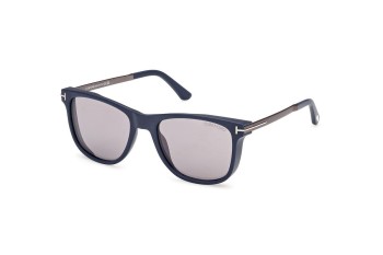 Sunglasses Tom Ford FT1104 91C Quadratisch Blau