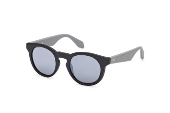 Sonnenbrille Adidas Originals OR0106 02C Rund Schwarz