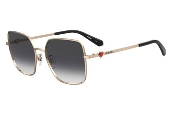 Sunglasses Love Moschino MOL075/S 000/9O Rechteck Gold