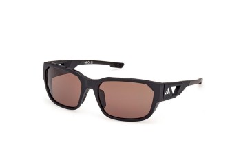 Sonnenbrille Adidas Sport SP0092 02E Rechteck Grün