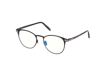 Glasses Tom Ford FT5936-B 001 Rund Schwarz