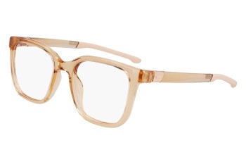 Glasses Nike 7158 280 Rechteck Beige