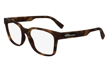 Glasses Lacoste L2947 214 Rechteck Havanna