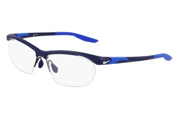 Glasses Nike 7401 410 Oval Blau