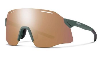 Sunglasses Smith VERT DLD/DU Monoscheibe | Shield Grün