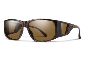 Sunglasses Smith MONROEPEAK 086/XC Rechteck Havanna