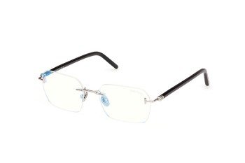 Glasses Tom Ford FT5934-B 016 Rechteck Silber