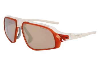 Sunglasses Nike FV2389 100 Rechteck Weiß