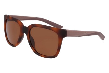 Sunglasses Nike FV2410 203 Rechteck Havanna