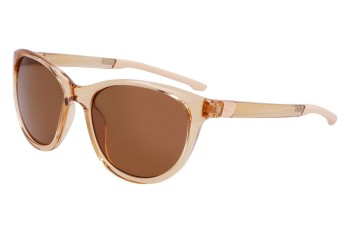 Sunglasses Nike EV24006 296 Rund Beige