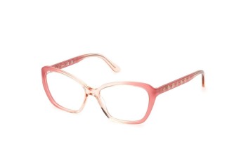 Brillen Guess GU50115 074 Cat Eye Rosa