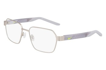 Glasses Nike 8155 045 Rechteck Silber