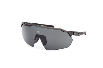 Sunglasses Adidas Sport SP0093 02D Polarized Monoscheibe | Shield Schwarz