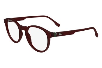 Brillen Lacoste L2950 601 Oval Rot