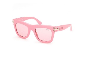 Sonnenbrille Emilio Pucci EP0222 72S Quadratisch Rosa