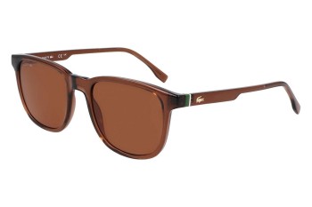 Sunglasses Lacoste L6029S 210 Rechteck Braun