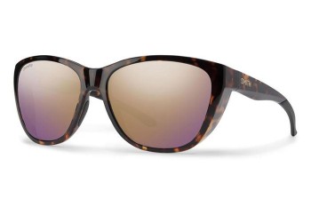 Sonnenbrille Smith SHOAL 086/9V Rund Havanna