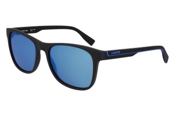 Sunglasses Lacoste L6031S 002 Rechteck Schwarz