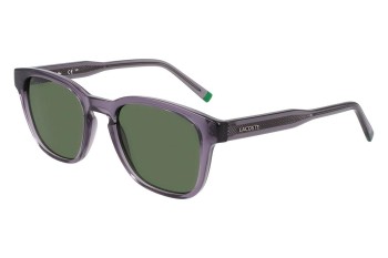 Sunglasses Lacoste L6026S 035 Rechteck Grau