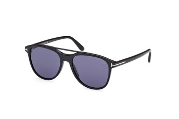 Sunglasses Tom Ford FT1098 01V Quadratisch Schwarz