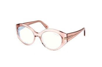 Glasses Tom Ford FT5950-B 072 Oval Rosa