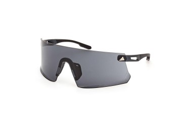 Sunglasses Adidas Sport SP0090 02A Monoscheibe | Shield Schwarz