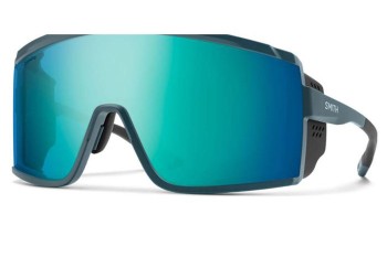 Sonnenbrille Smith PURSUIT FJM/G0 Monoscheibe | Shield Blau