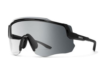 Sonnenbrille Smith MOMENTUM 807/KI Monoscheibe | Shield Schwarz