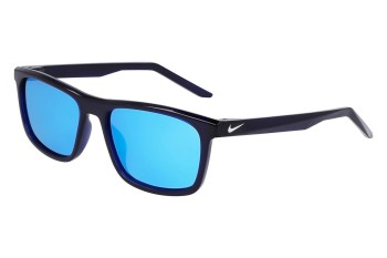 Sunglasses Nike FV2409 410 Quadratisch Schwarz