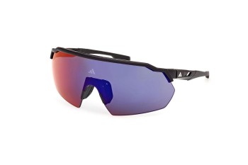 Sunglasses Adidas Sport SP0093 02Z Monoscheibe | Shield Schwarz