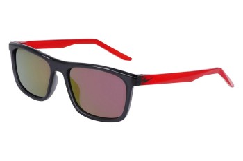 Sunglasses Nike FV2409 060 Polarized Quadratisch Grau