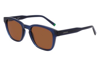 Sonnenbrille Lacoste L6026S 410 Rechteck Blau