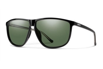 Sonnenbrille Smith MONOLAKE 807/1H Oval Schwarz