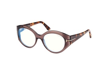 Glasses Tom Ford FT5950-B 048 Oval Braun