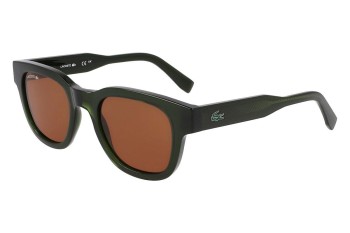 Sunglasses Lacoste L6023S 275 Rechteck Braun