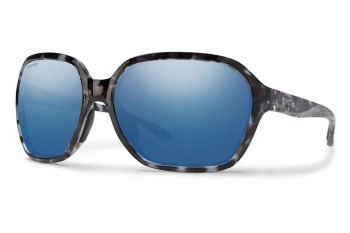 Sonnenbrille Smith WHITNEY JBW/QG Polarized Oval Havanna