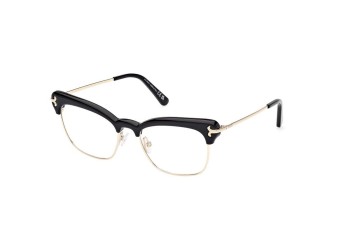 Glasses Emilio Pucci EP5236 001 Browline Schwarz